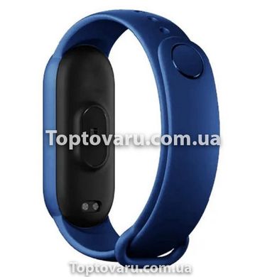 Фітнес браслет M5 Band Smart Watch Bluetooth Синій 3797 фото