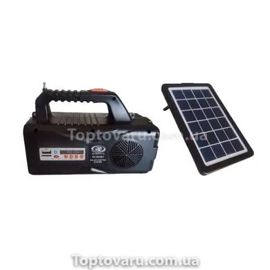 Портативная солнечная автономная система Solar Light RT-905BT (MP3, радио, Bluetooth, 3 лампочки) 9080 фото