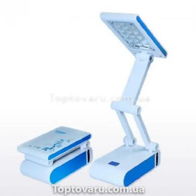 Світлодіодна настільна лампа LED-666 TopWell Синя 9126 фото