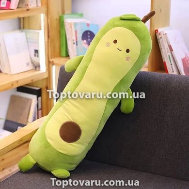 Мягкая игрушка-подушка Длинное Авокадо 65 см 7549 фото