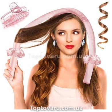 Мягкие бигуди для волос Розовые 17618 фото