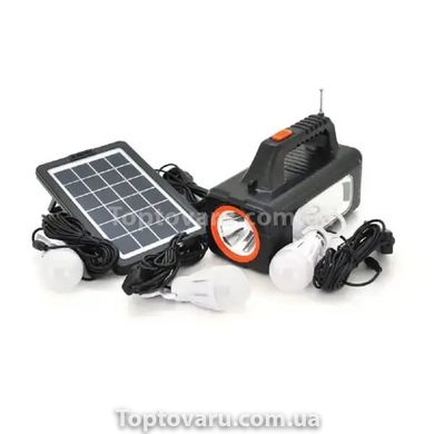 Портативна сонячна автономна система Solar Light RT-905BT (MP3, радіо, Bluetooth, 3 лампочки) 9080 фото