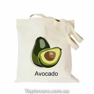 Эко-сумка шоппер Avocado 6792 фото