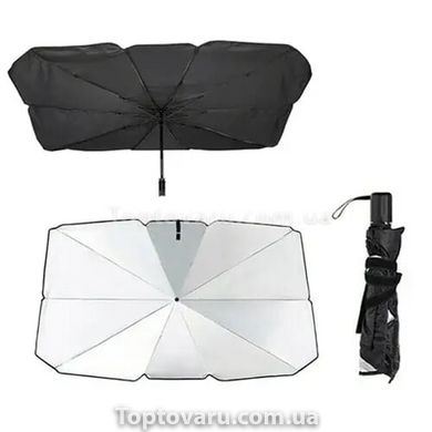 Солнцезащитная шторка – зонт на лобовое стекло 10667 фото