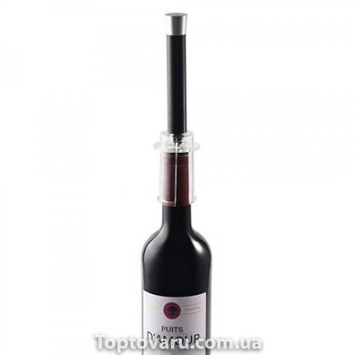 Пневматичний штопор Vino Pop для пляшок Wine Opener 2312 фото