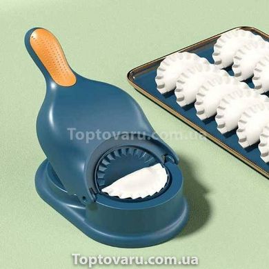 Машинка Dumpling Mold для приготовления вареников Синий 10248 фото
