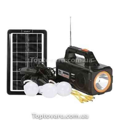Портативная солнечная автономная система Solar Light RT-905BT (MP3, радио, Bluetooth, 3 лампочки) 9080 фото