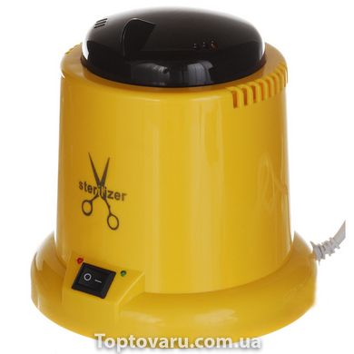 Стерилізатор кварцовий для манікюрних інструментів PRC Sterilizer - YM-910 Жовтий 6344 фото