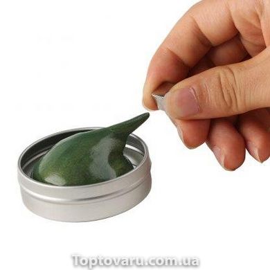 Розумний магнітний пластилін Magnetic Putty Зелений 1309 фото