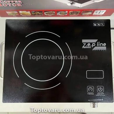 Електрична інфрачервона плита Zepline ZP-061 2200W 9675 фото