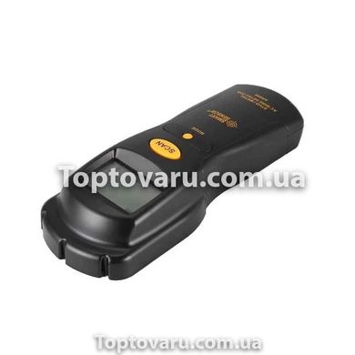 Искатель скрытой проводки и металла Smart Sensor AR 906 Черный 6208 фото