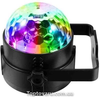 Вращающаяся Led лампа-шар Mini Stage Light RD-5010 RGB 2964 фото