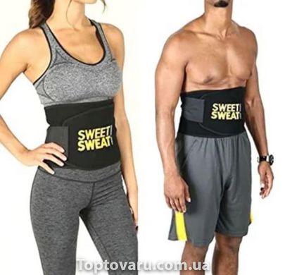 Пояс для Похудения SIZE L с Компрессией Sweet Sweat Waist Trimmer Belt 4245 фото