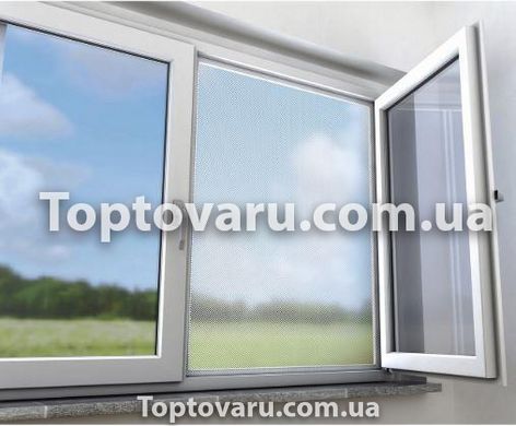 Москитная сетка на окно с лентой для крепления 150х180 см Magnetic 6747 фото