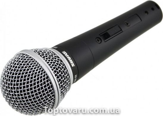 Провідний мікрофон SHURE SM58 Чорний 2124 фото