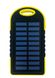 Power Bank Solar Charger 30000mAh Жовтий 3900 фото 1