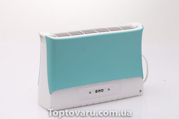 Очиститель ионизатор воздуха Супер-Плюс Био зеленый СУ86-400 фото
