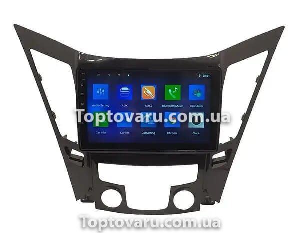 Штатная магнитола (2010-2014) Hyundai Sonata Android-10.1 (2+16GB) 8289 фото