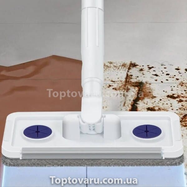 Швабра телескопическая 2025 mop AND XL-1428 Белая 27860 фото