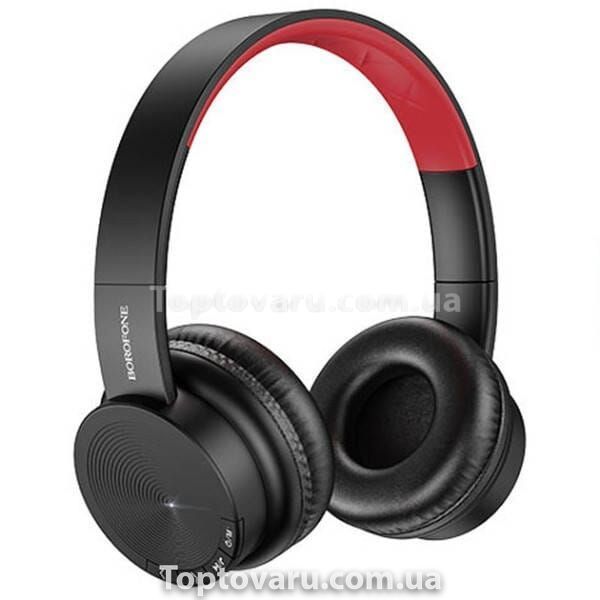 Бездротові навушники BOROFONE BO11 Maily BT headphones Black 19747 фото