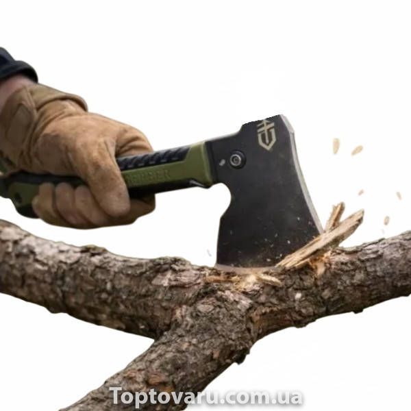 Сокира Gerber Pack Hatchet Camping Axe Green 37340 фото