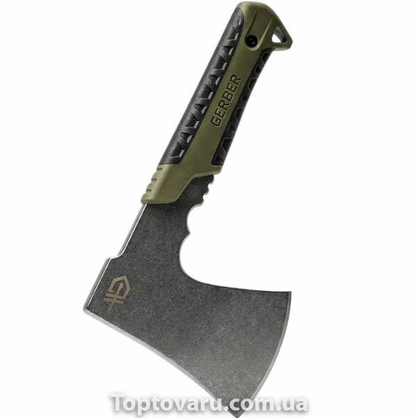 Сокира Gerber Pack Hatchet Camping Axe Green 37340 фото