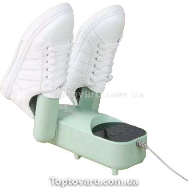 Сушарка для взуття електрична SHOE DRYER LY-481 Зелена 12480 фото