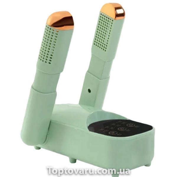 Сушарка для взуття електрична SHOE DRYER LY-481 Зелена 12480 фото