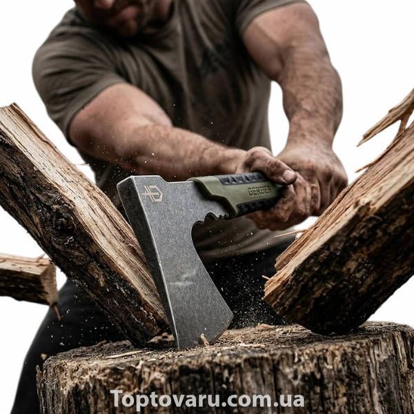 Сокира Gerber Pack Hatchet Camping Axe Green 37340 фото