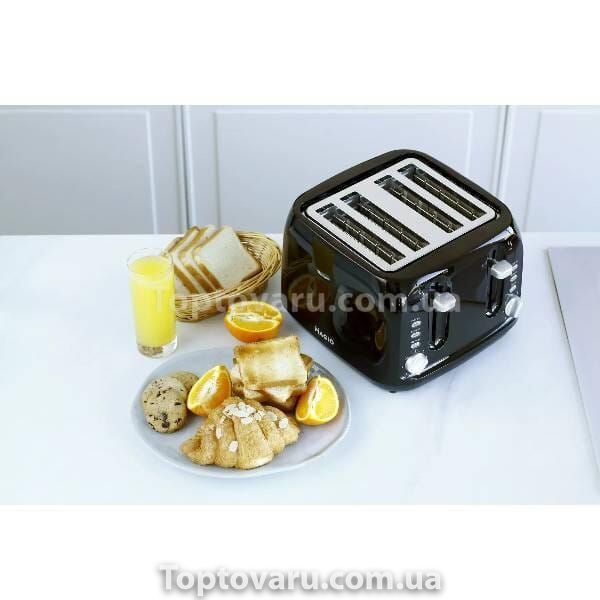 Тостер MAGIO MG-283 1400Вт 14159 фото