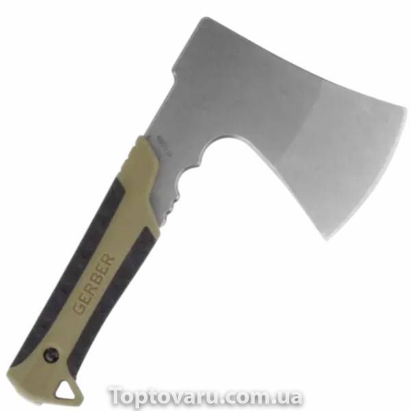 Сокира Gerber Pack Hatchet Camping Axe Green 37340 фото