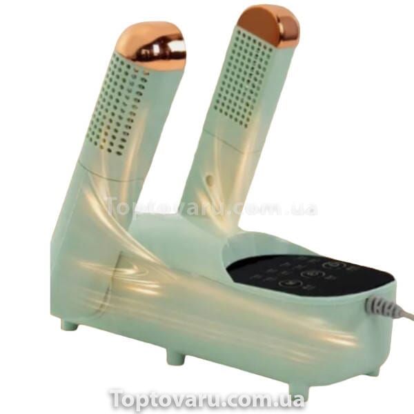 Сушилка для обуви электрическая SHOE DRYER LY-481 Зеленая 12480 фото