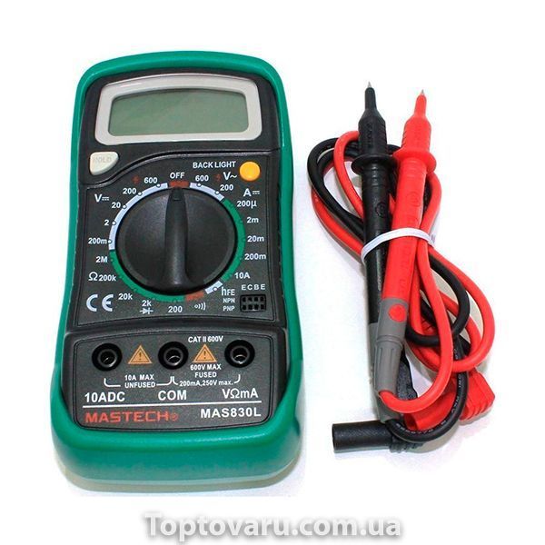 Мультиметр MASTECH MAS830L 10143 фото