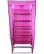 Складаний тканинний шафа для взуття FH-5578 Рожевий 7002 фото 1