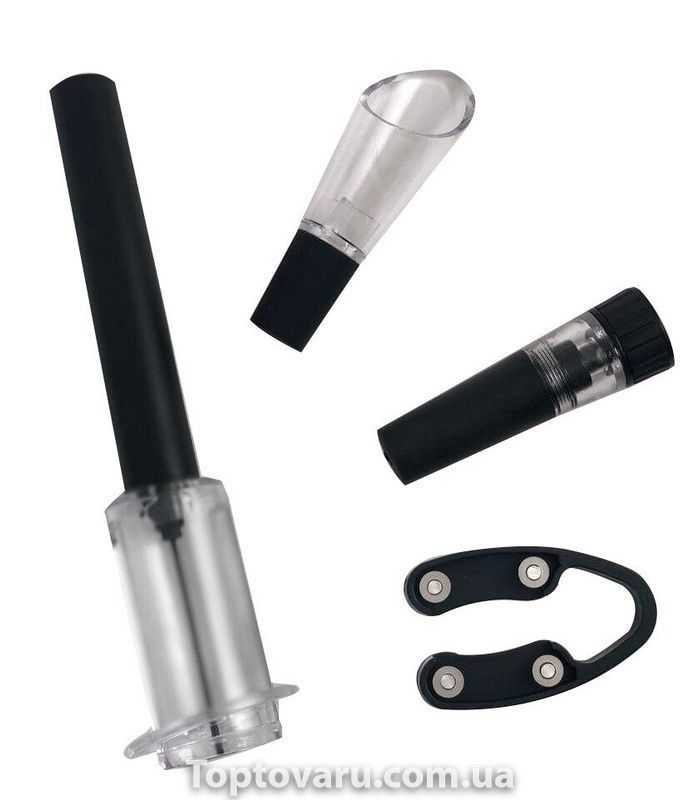 Пневматичний штопор Vino Pop для пляшок Wine Opener 2312 фото