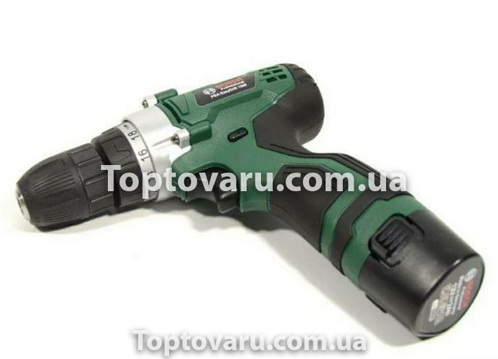 Электродрель-шуруповерт аккумуляторный Bosch PBA EasyDrill 1200 12V 2А/ч 6637 фото