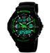 Часы мужские тактические Skmei S-Shock Green 0931 15207 фото 6