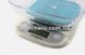 Весы кухонные электронные Domotec ACS 125 (до 7 кг) со съемной чашей Голубые 6321 фото 3