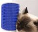 Интерактивная игрушка - чесалка для кошек Hagen Catit Self Groom Синяя 2000 фото 6