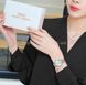 Жіночий подарунковий набір (годинник, браслет, ланцюжок з кулоном) Baosaili BOX IBSO Silver 14823 фото 5