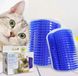 Интерактивная игрушка - чесалка для кошек Hagen Catit Self Groom Синяя 2000 фото 1