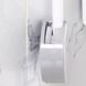 Ершик туалетный с силиконовой щеткой MOP Белый 13583 фото 2