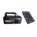Портативна сонячна автономна система Solar Light RT-905BT (MP3, радіо, Bluetooth, 3 лампочки) 9080 фото 3