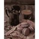 Картина по номерам Strateg ПРЕМИУМ Макарун к кофе размером 40х50 см (DY337) DY337-00002 фото 1