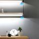 Світильник акумуляторний підвісний на магнітах 30см з датчиком руху Cabinet light Білий 24910 фото 6