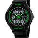 Часы мужские тактические Skmei S-Shock Green 0931 15207 фото 2