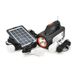Портативна сонячна автономна система Solar Light RT-905BT (MP3, радіо, Bluetooth, 3 лампочки) 9080 фото 4