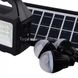 Система автономного освещения и зарядки GD-101 (солн панель+ фонарь+ 3 лампы) 9206 фото 4