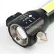 Ліхтар ручний аварійний t6-28LED USB + склобій Чорний 5348 фото 2