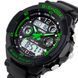 Часы мужские тактические Skmei S-Shock Green 0931 15207 фото 8